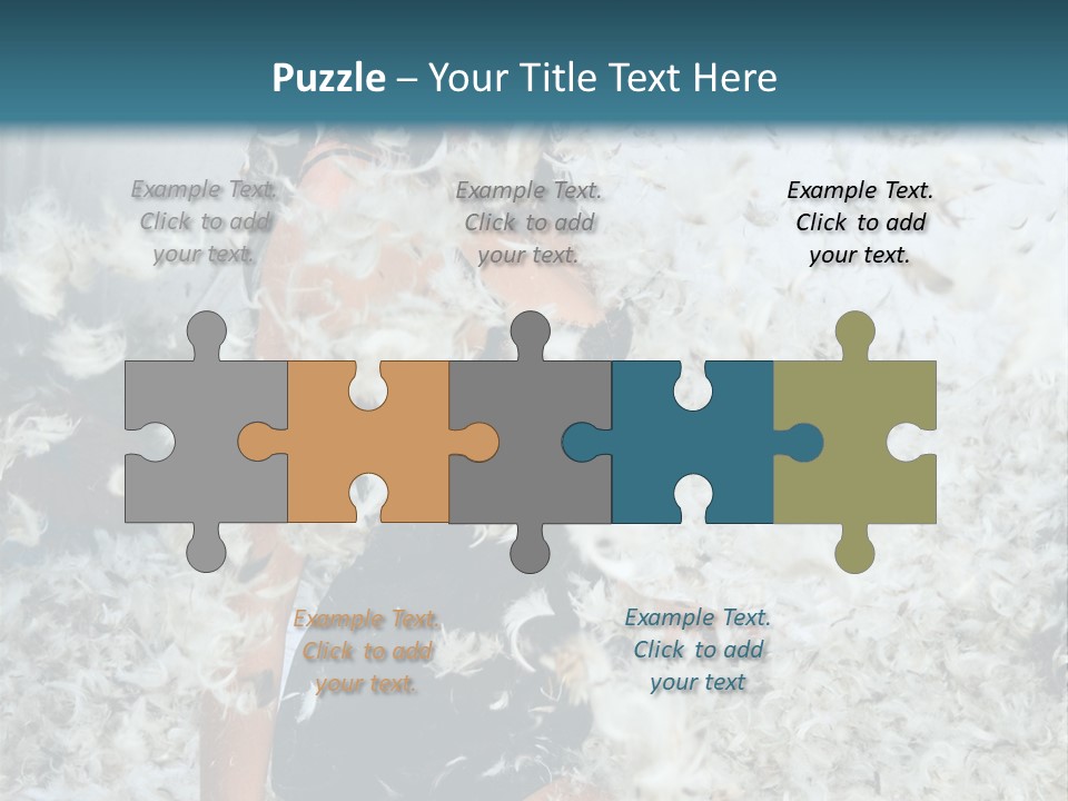 Young Friendly Human PowerPoint Template