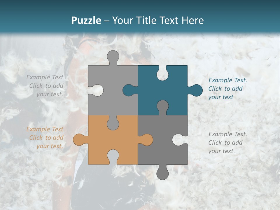 Young Friendly Human PowerPoint Template