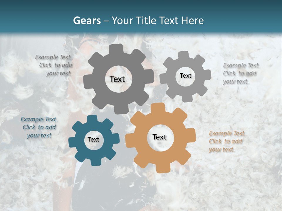 Young Friendly Human PowerPoint Template