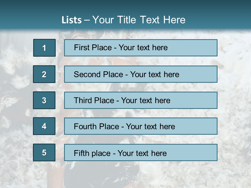 Young Friendly Human PowerPoint Template