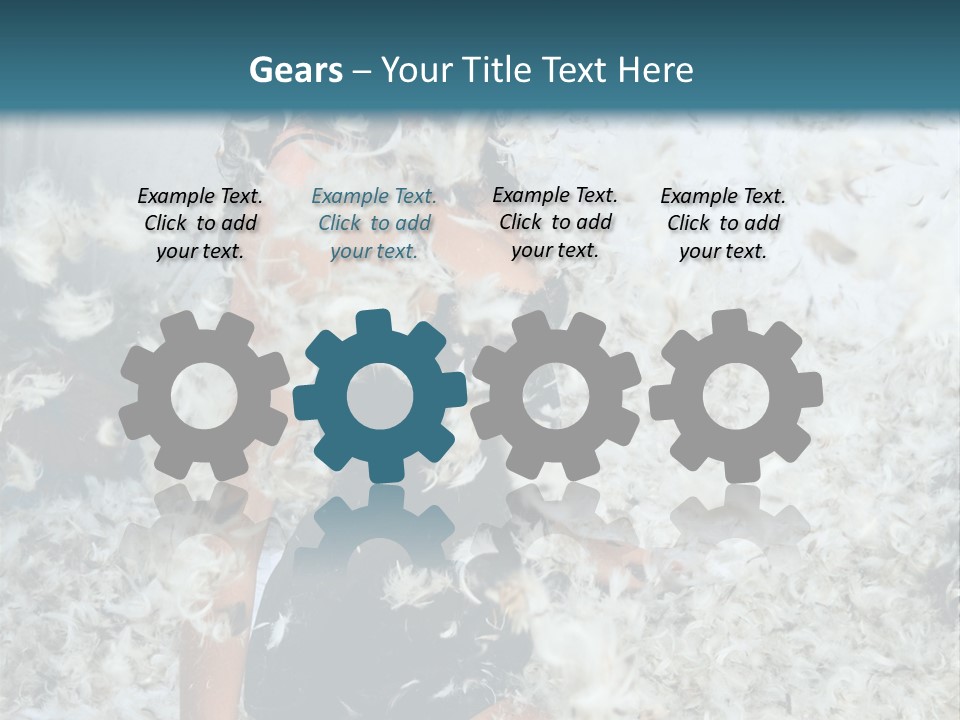 Young Friendly Human PowerPoint Template