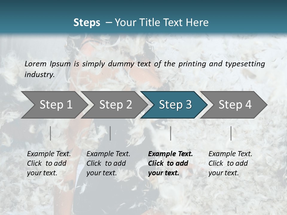 Young Friendly Human PowerPoint Template