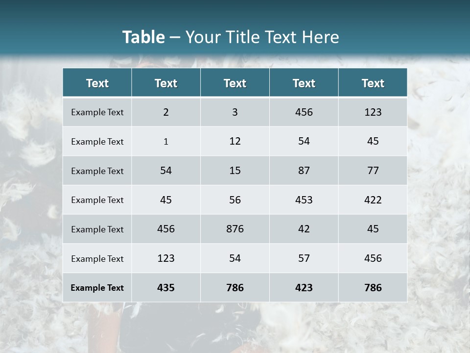 Young Friendly Human PowerPoint Template