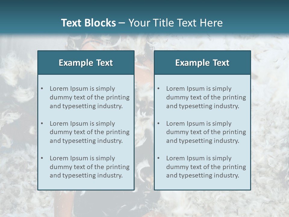 Young Friendly Human PowerPoint Template