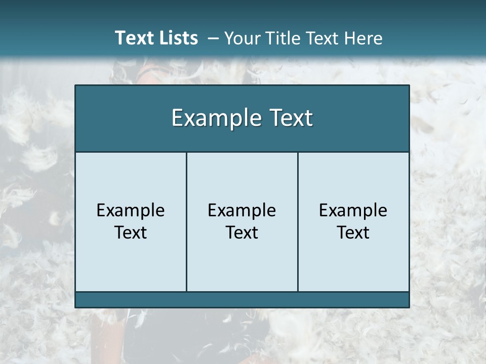 Young Friendly Human PowerPoint Template