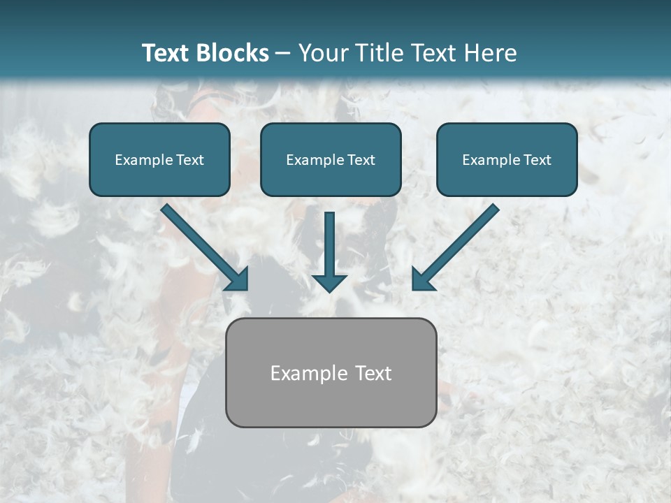 Young Friendly Human PowerPoint Template
