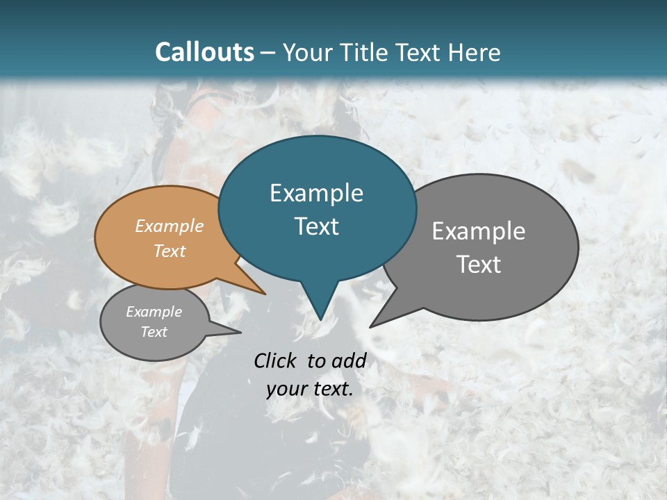 Young Friendly Human PowerPoint Template