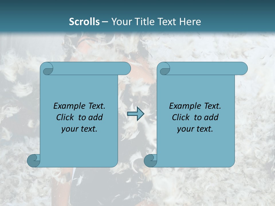Young Friendly Human PowerPoint Template