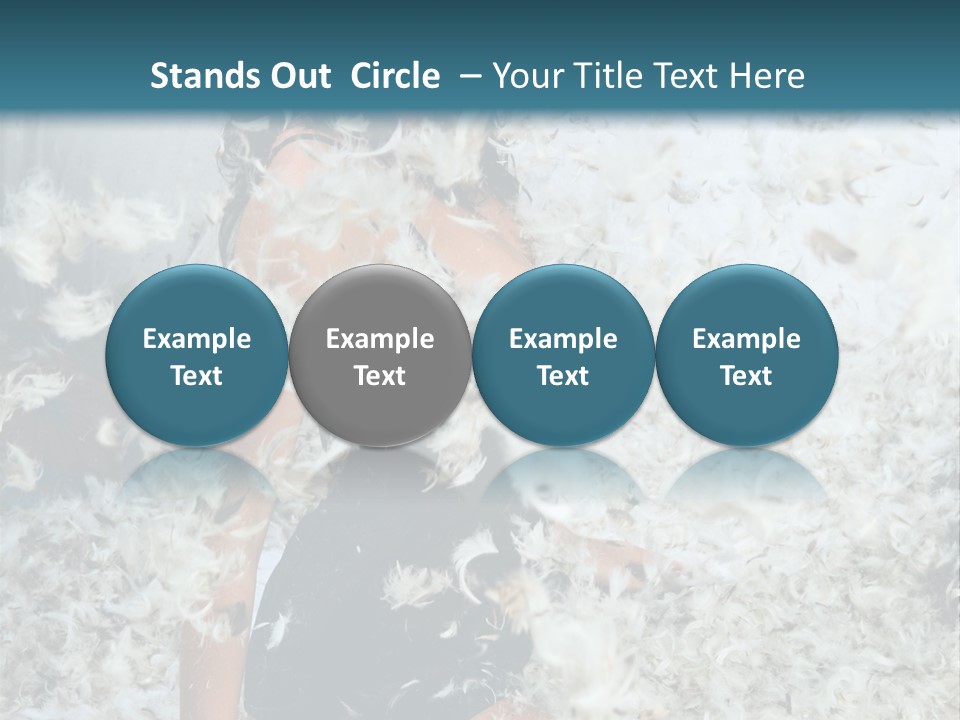 Young Friendly Human PowerPoint Template