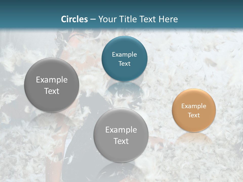 Young Friendly Human PowerPoint Template