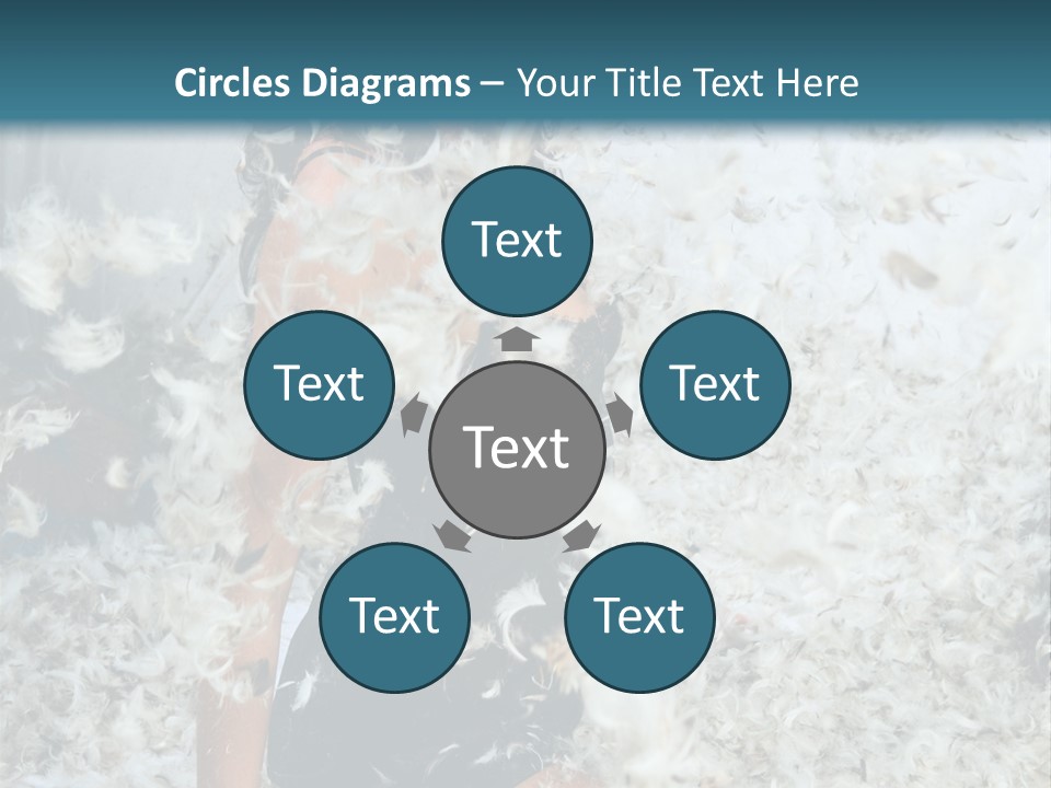 Young Friendly Human PowerPoint Template