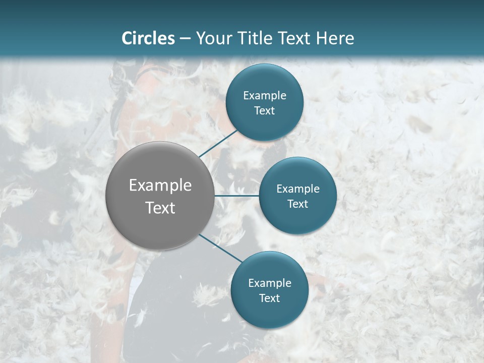 Young Friendly Human PowerPoint Template