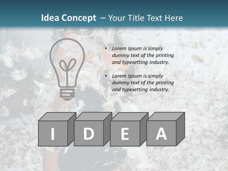 Young Friendly Human PowerPoint Template