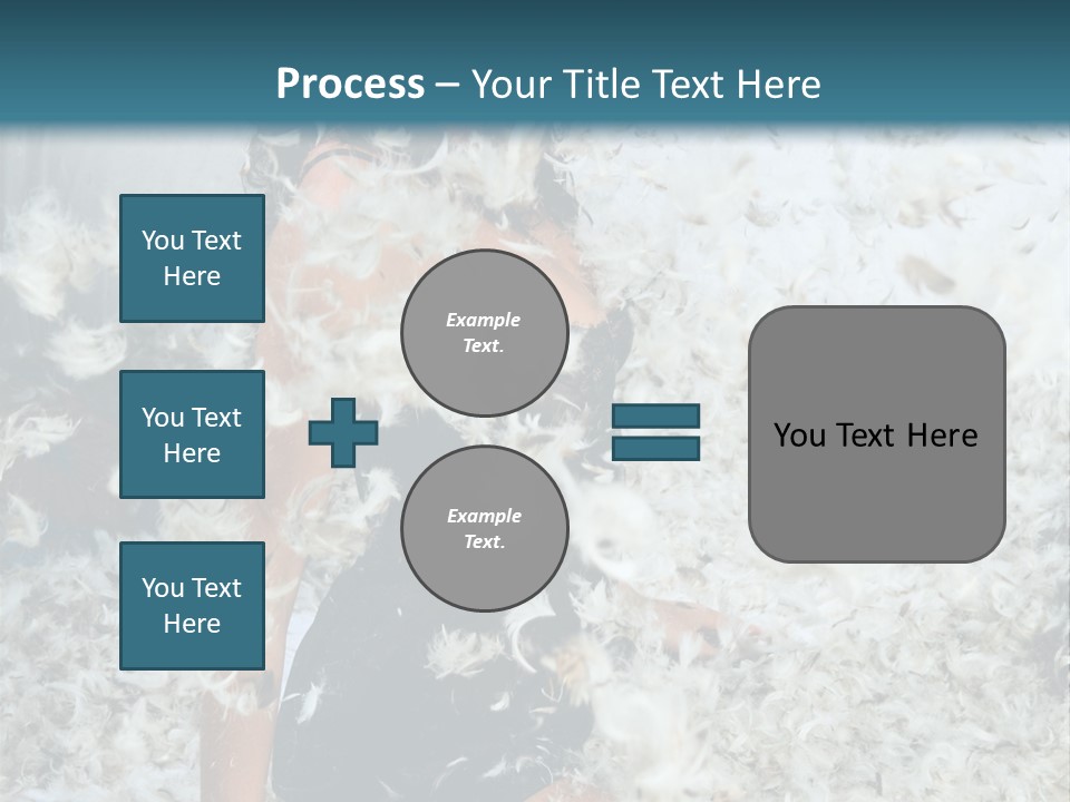 Young Friendly Human PowerPoint Template