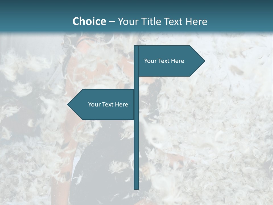 Young Friendly Human PowerPoint Template