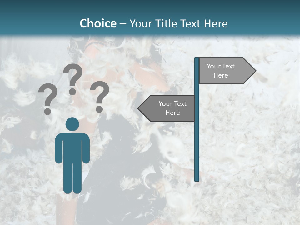 Young Friendly Human PowerPoint Template