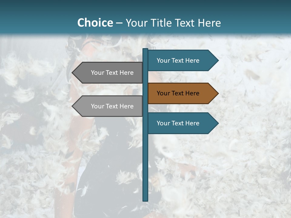 Young Friendly Human PowerPoint Template