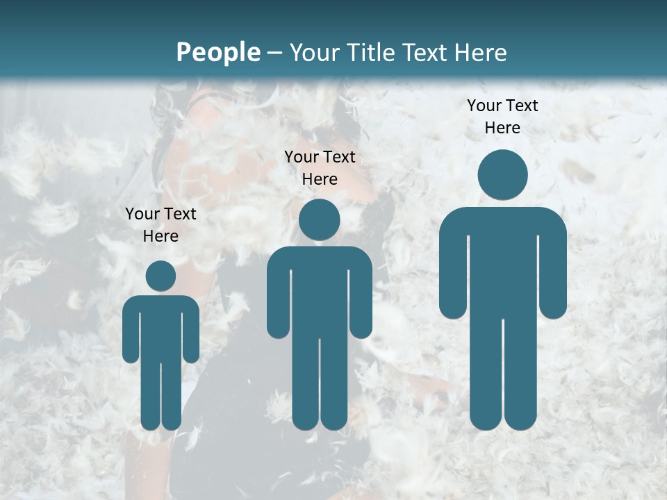 Young Friendly Human PowerPoint Template