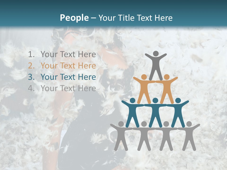 Young Friendly Human PowerPoint Template