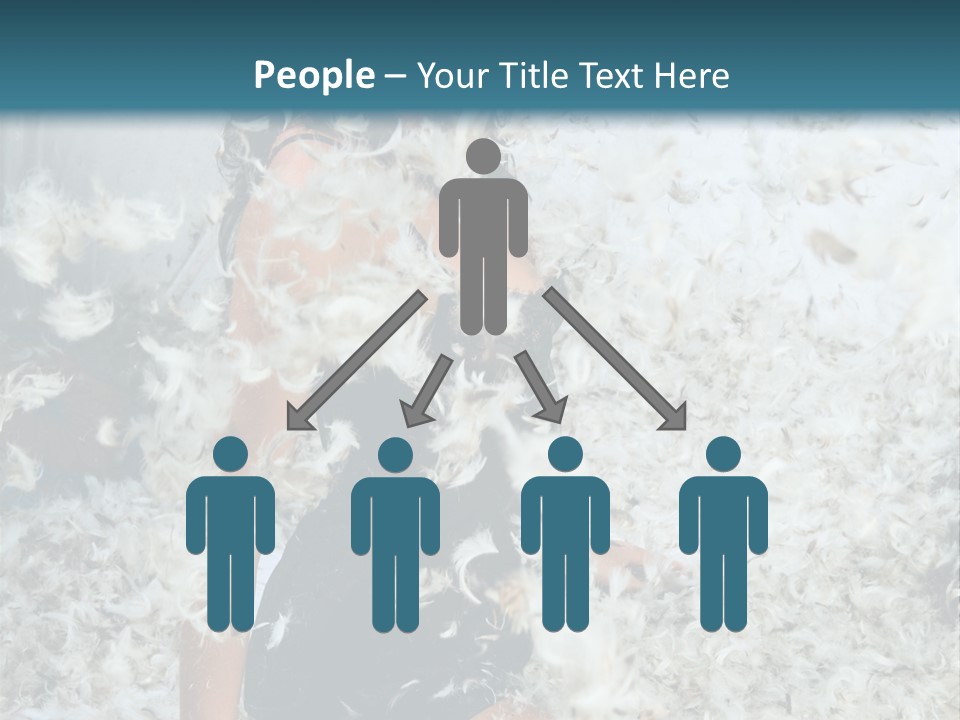 Young Friendly Human PowerPoint Template