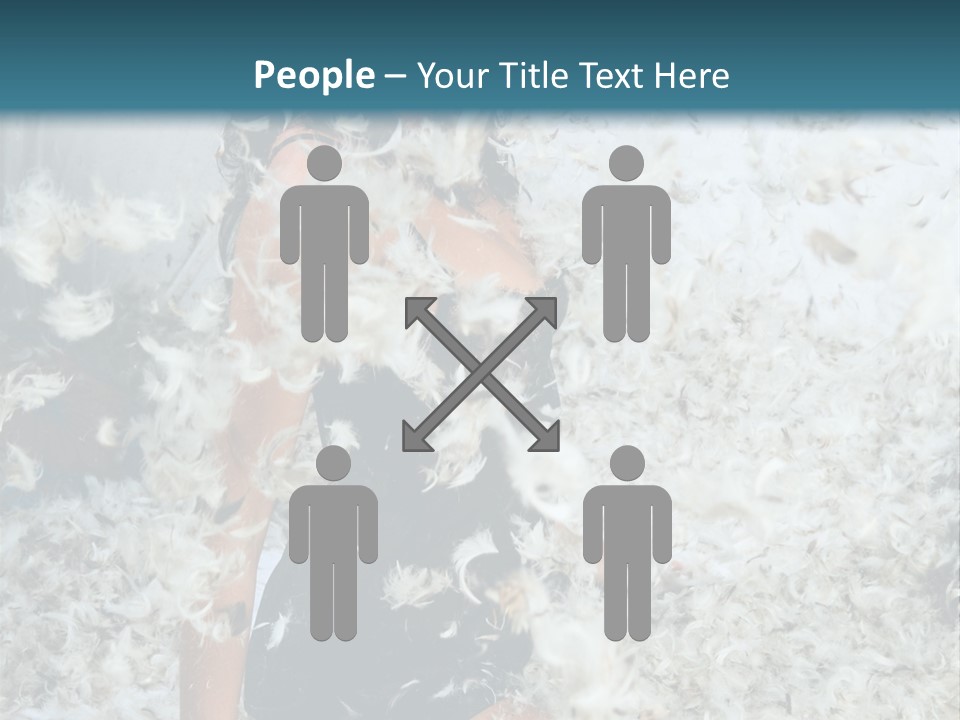 Young Friendly Human PowerPoint Template