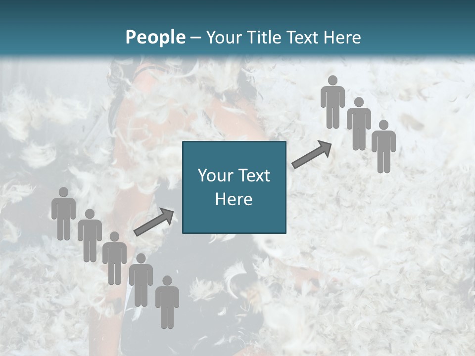 Young Friendly Human PowerPoint Template