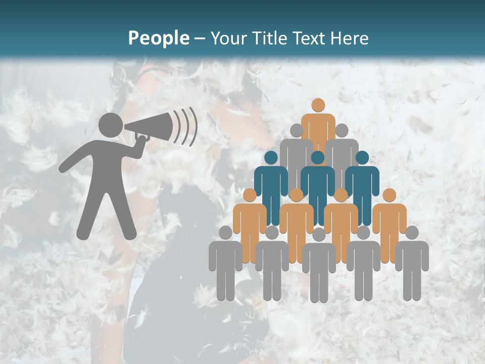 Young Friendly Human PowerPoint Template