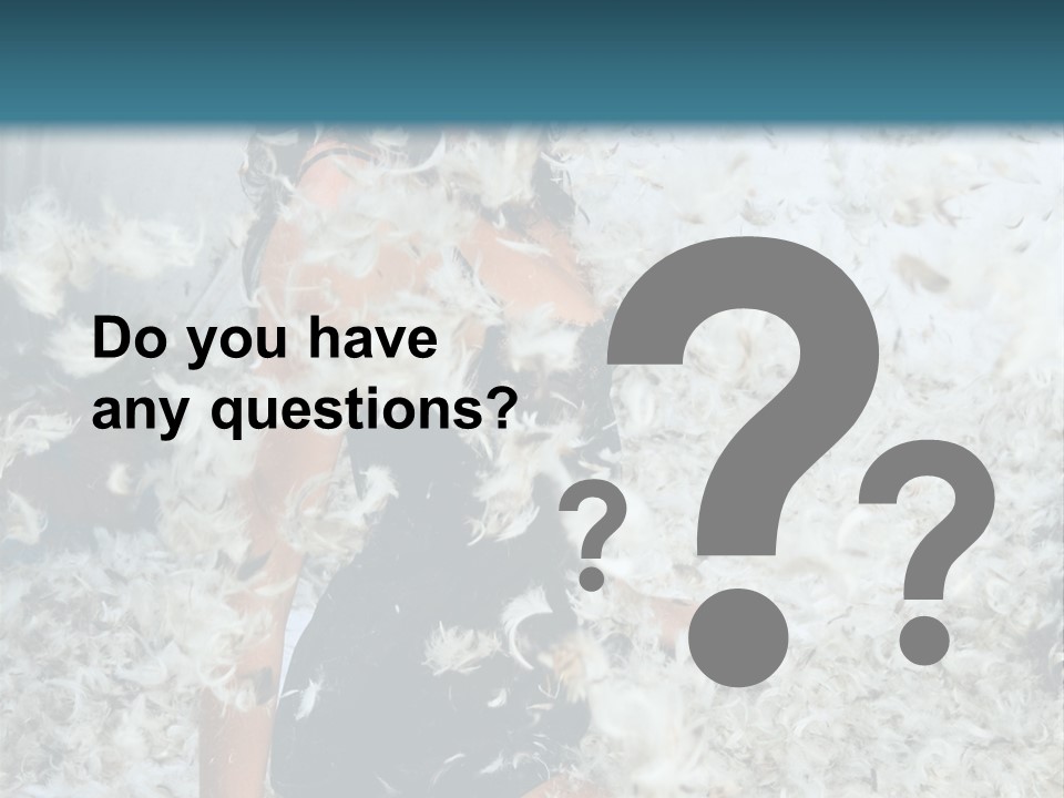 Young Friendly Human PowerPoint Template