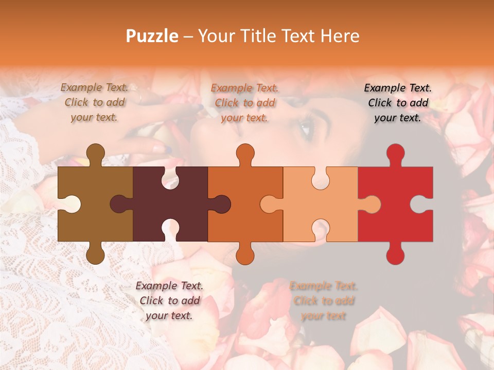 Lovely Face PowerPoint Template