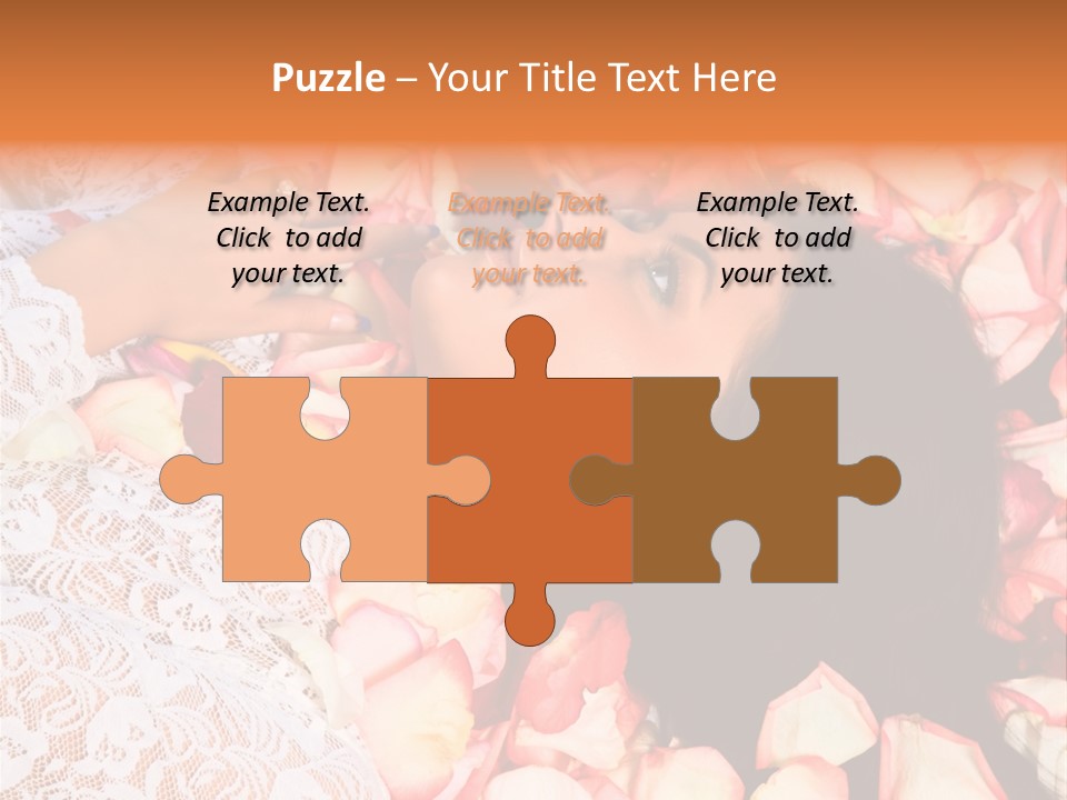 Lovely Face PowerPoint Template