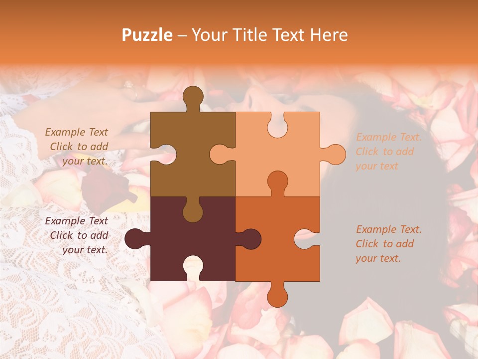 Lovely Face PowerPoint Template