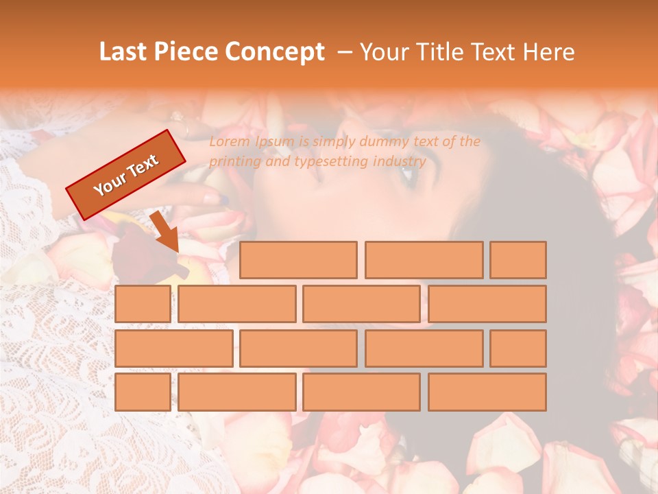 Lovely Face PowerPoint Template