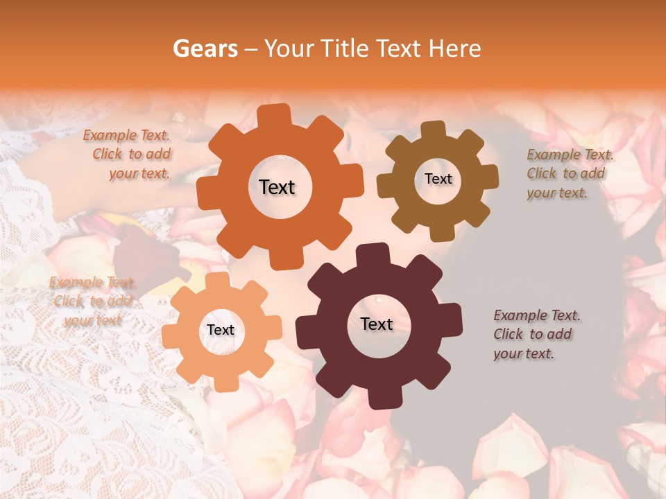 Lovely Face PowerPoint Template