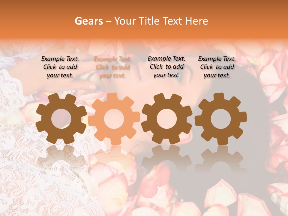 Lovely Face PowerPoint Template