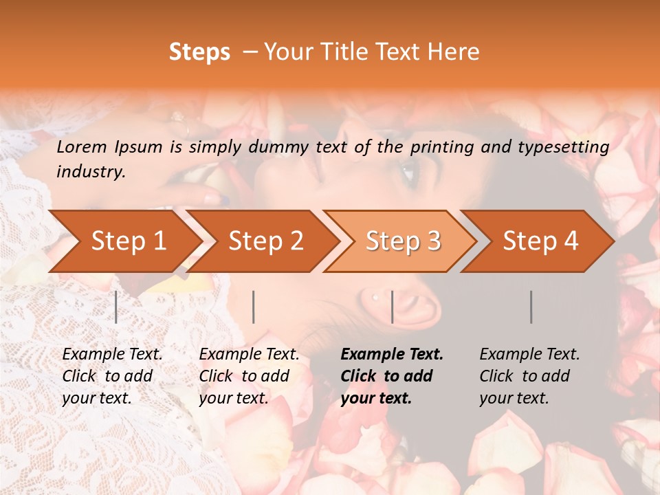 Lovely Face PowerPoint Template