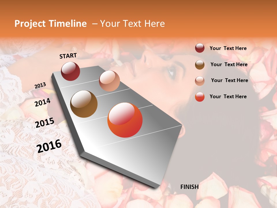 Lovely Face PowerPoint Template