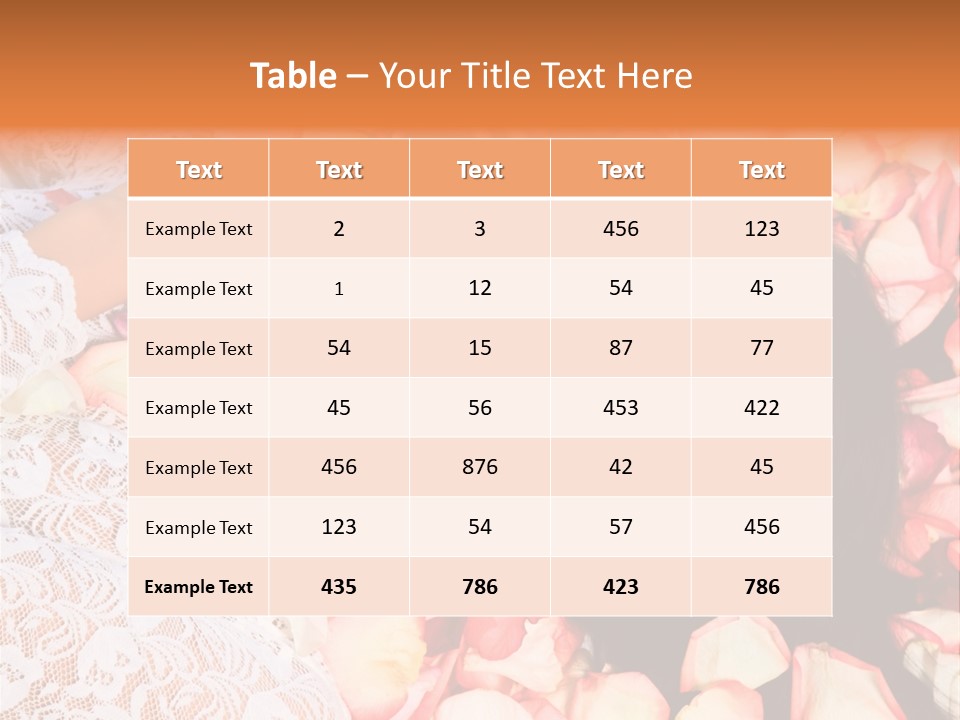 Lovely Face PowerPoint Template