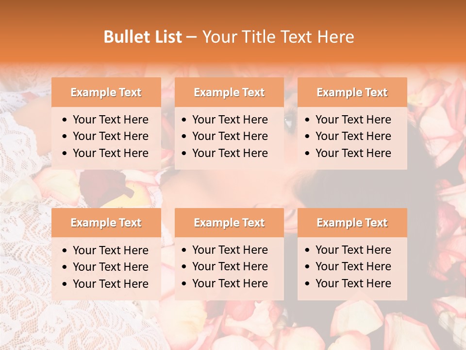 Lovely Face PowerPoint Template