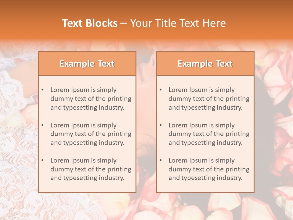 Lovely Face PowerPoint Template