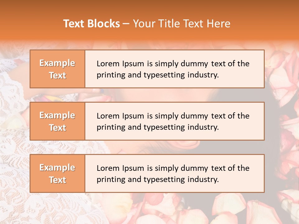 Lovely Face PowerPoint Template
