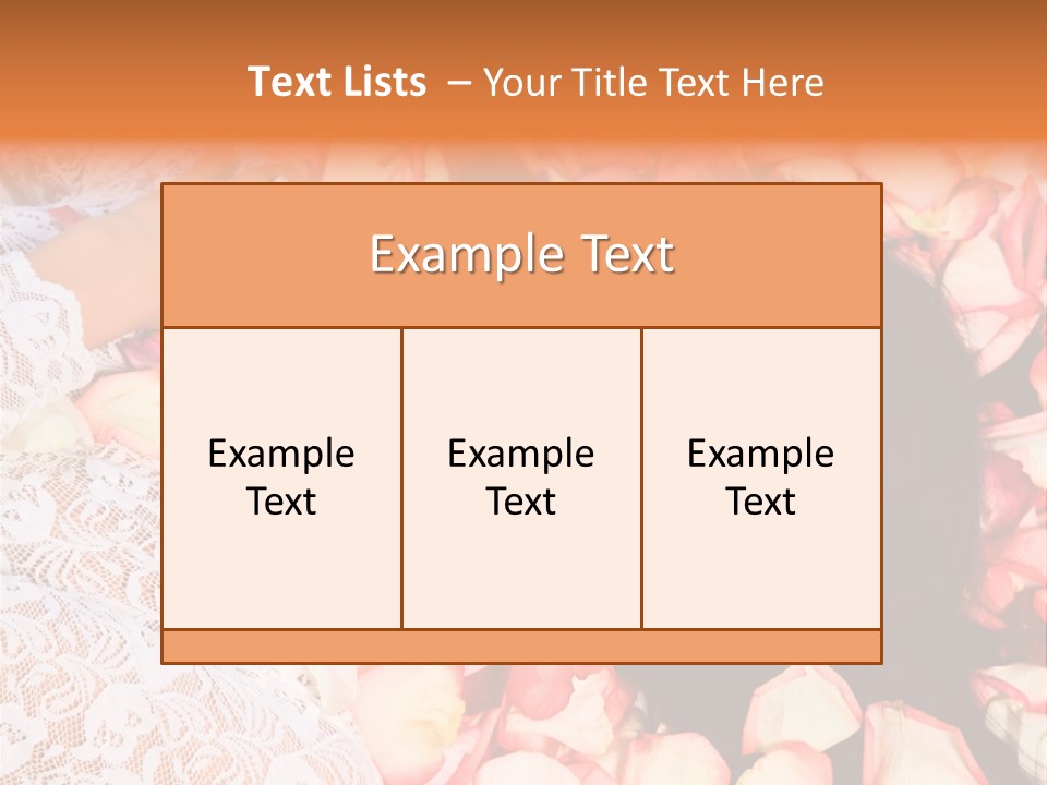 Lovely Face PowerPoint Template