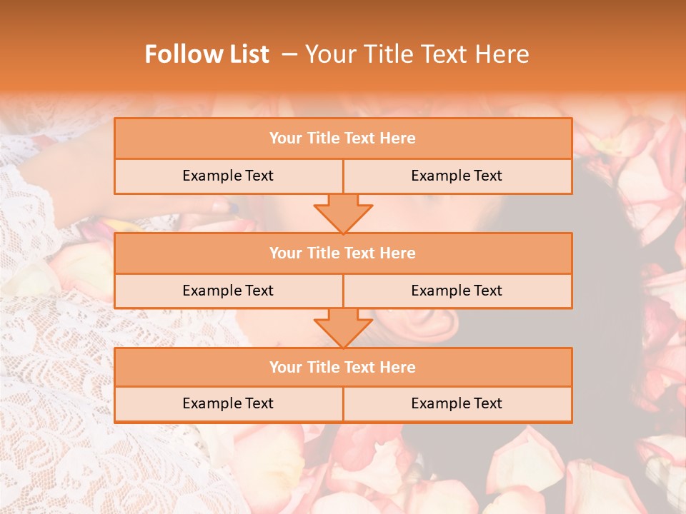 Lovely Face PowerPoint Template