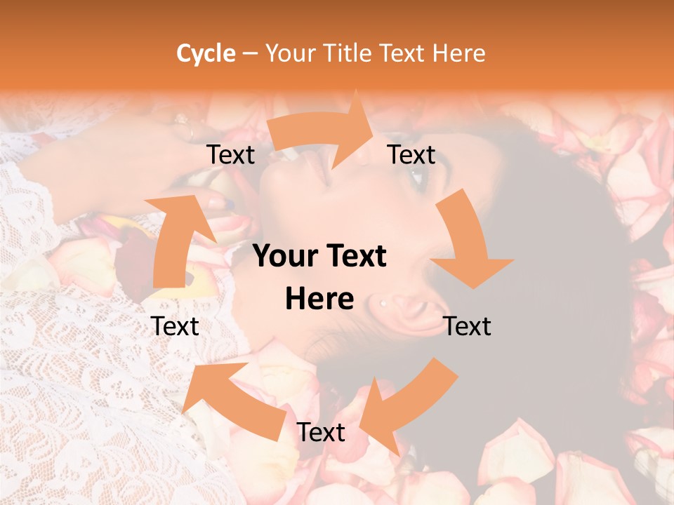Lovely Face PowerPoint Template