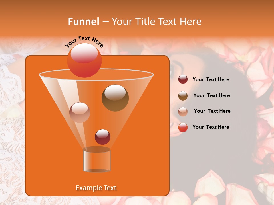 Lovely Face PowerPoint Template