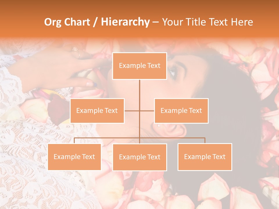 Lovely Face PowerPoint Template