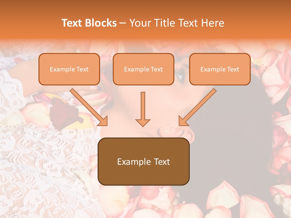 Lovely Face PowerPoint Template
