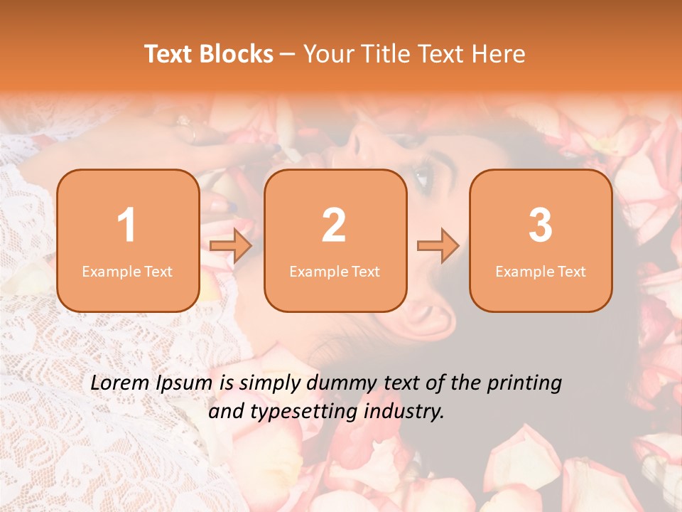 Lovely Face PowerPoint Template