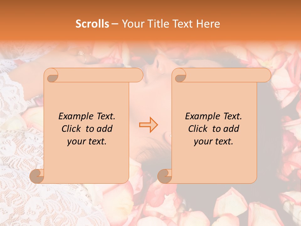 Lovely Face PowerPoint Template