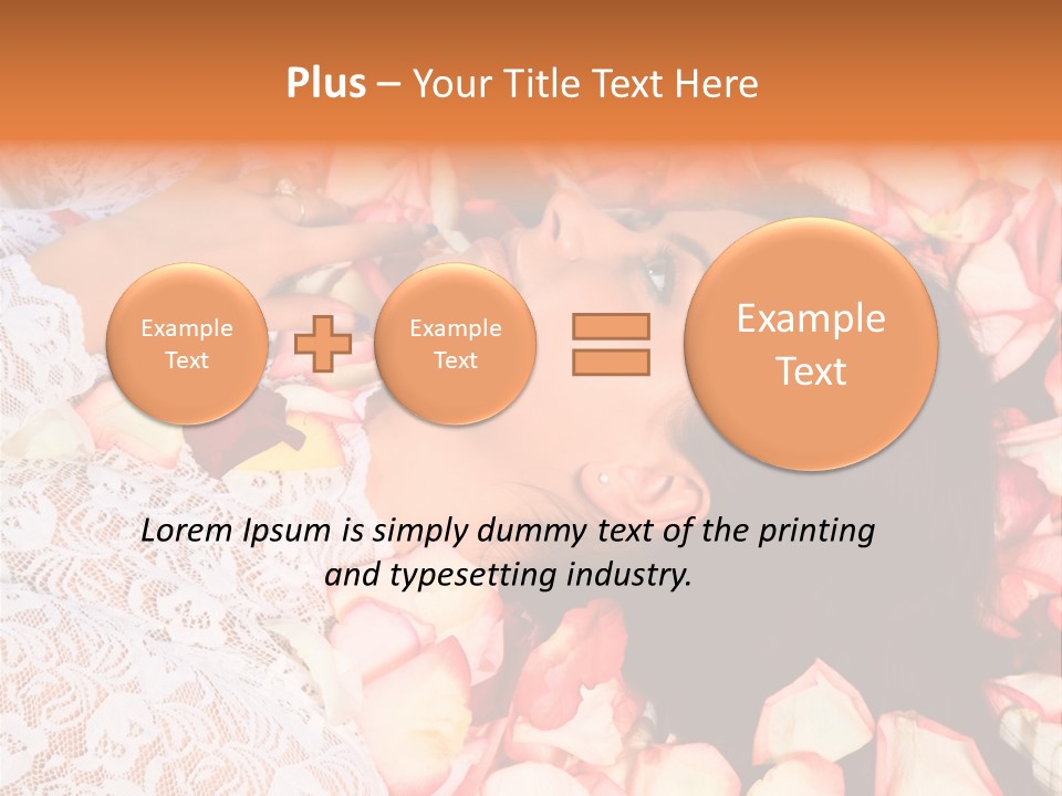 Lovely Face PowerPoint Template