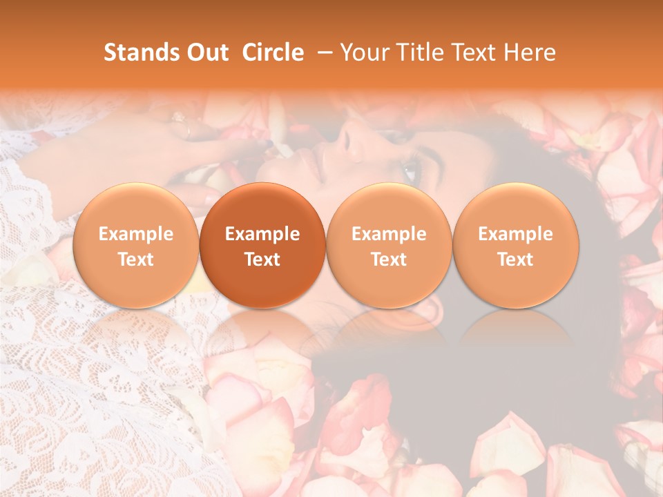 Lovely Face PowerPoint Template